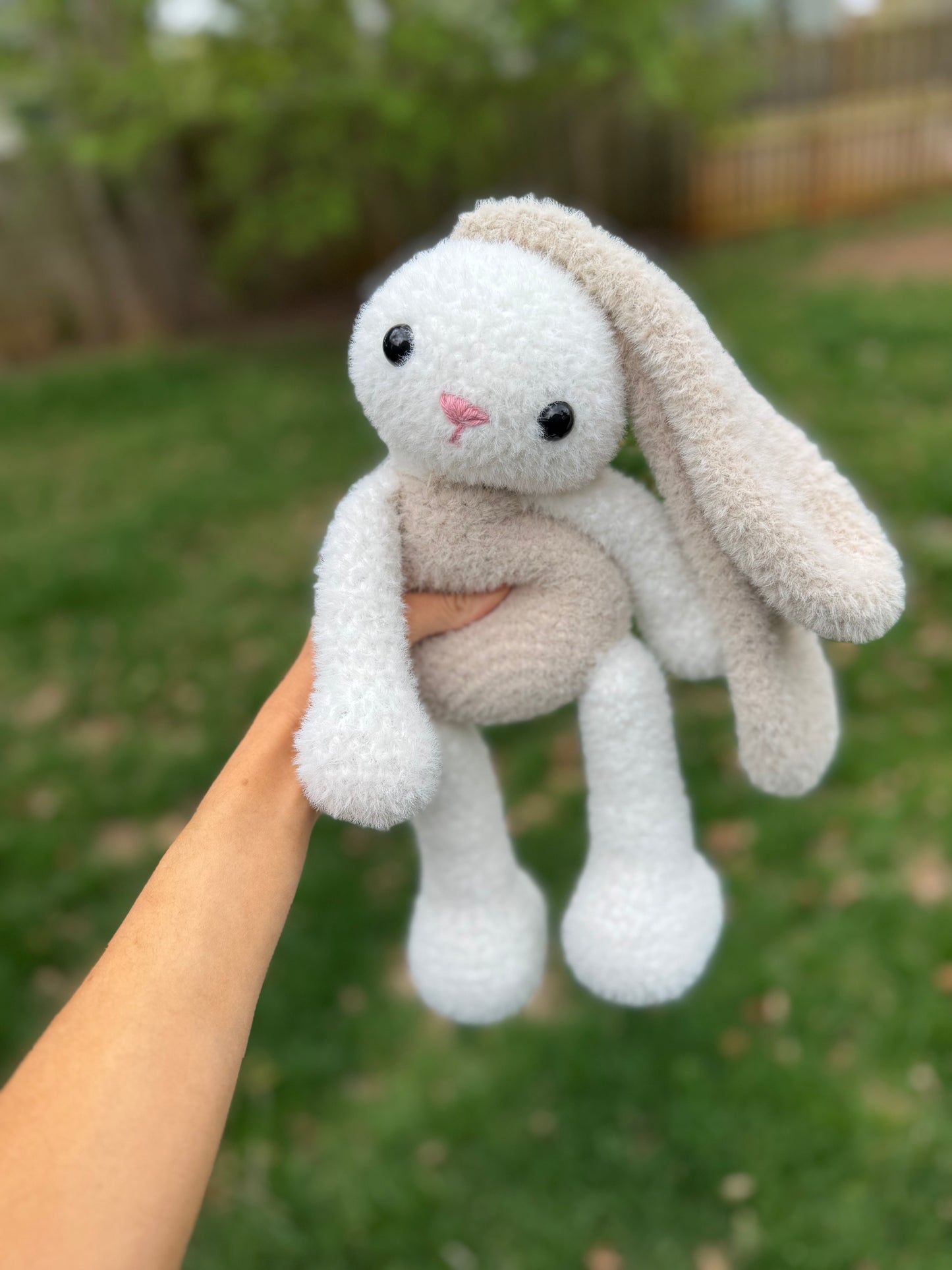 4 in 1 Easter Bunny Crochet Pattern