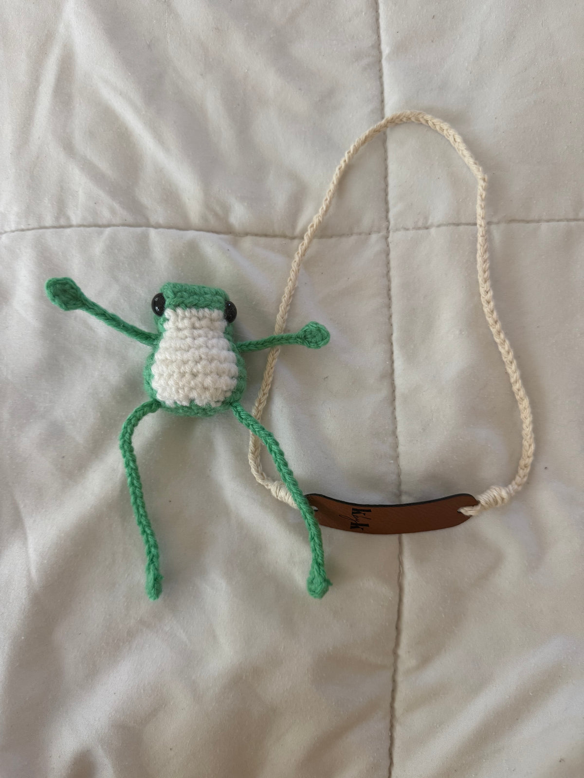Emerald Green Leggy Greg with Swing