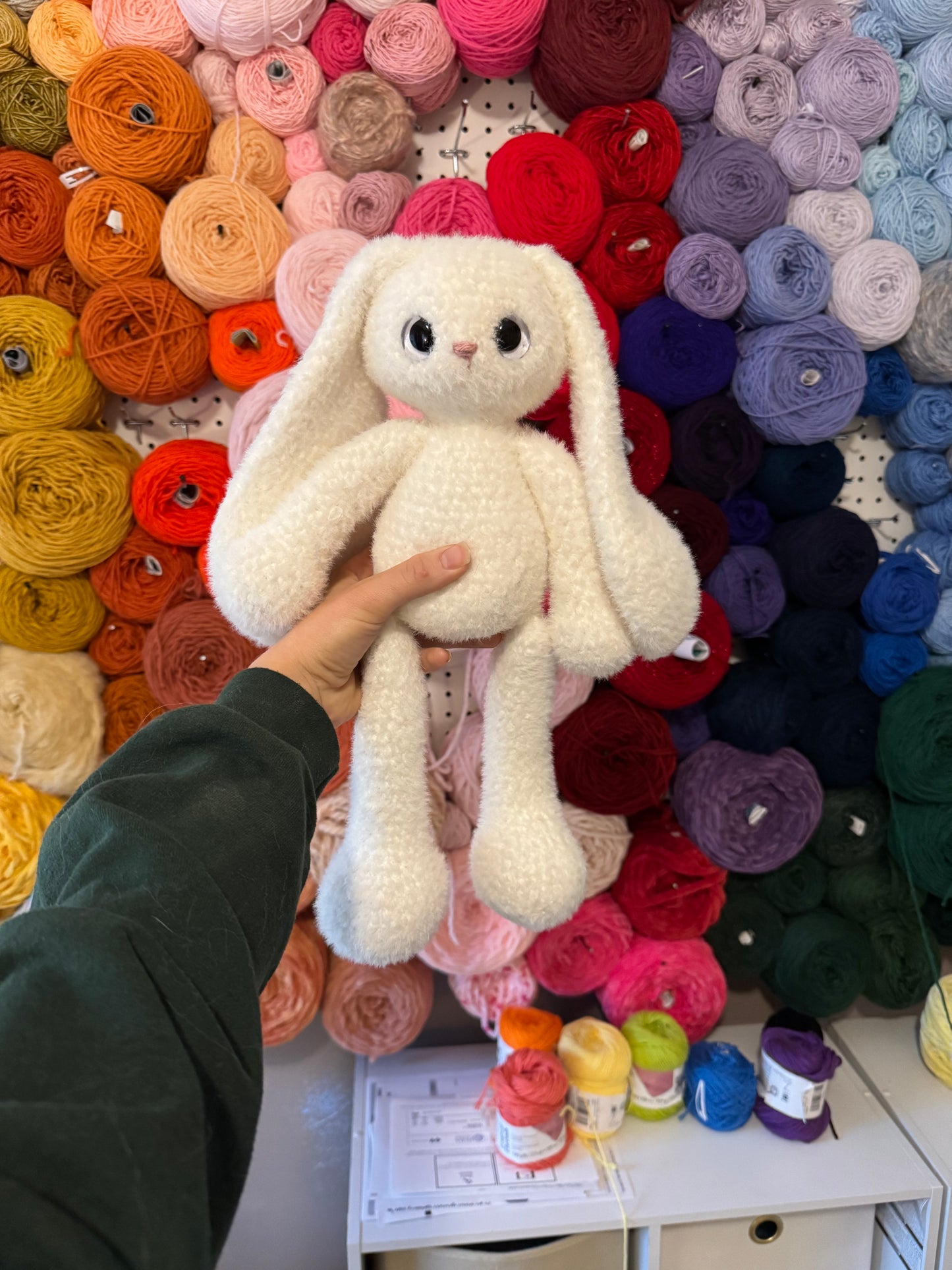 Bunny Plushie 🐰 (Ready to Ship)