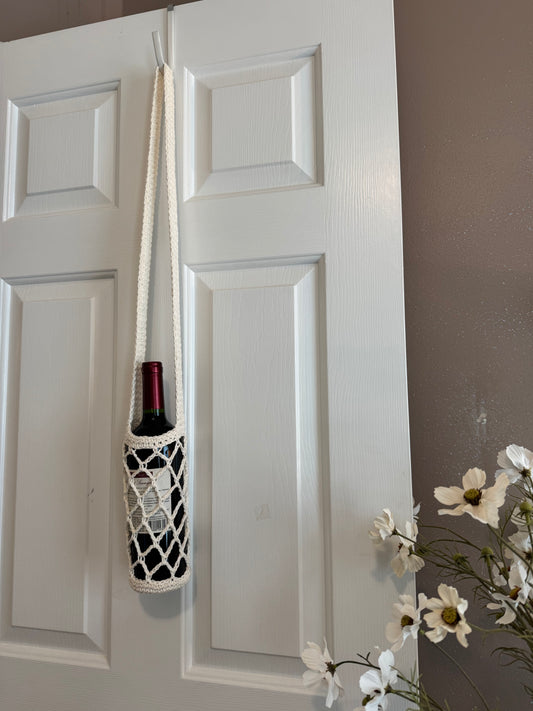 Meshier Bottle Bag - Beige (Ready to Ship)