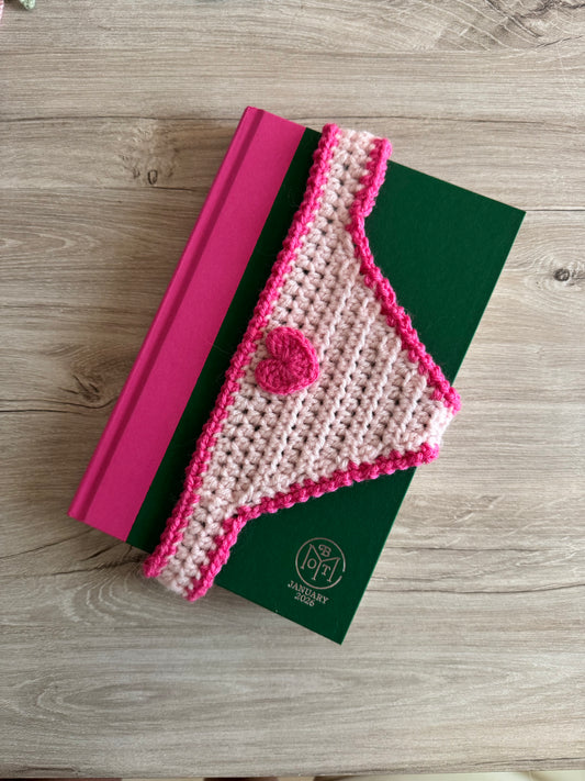 Book Thong Bookmark - Pink Thick (Ready to Ship)