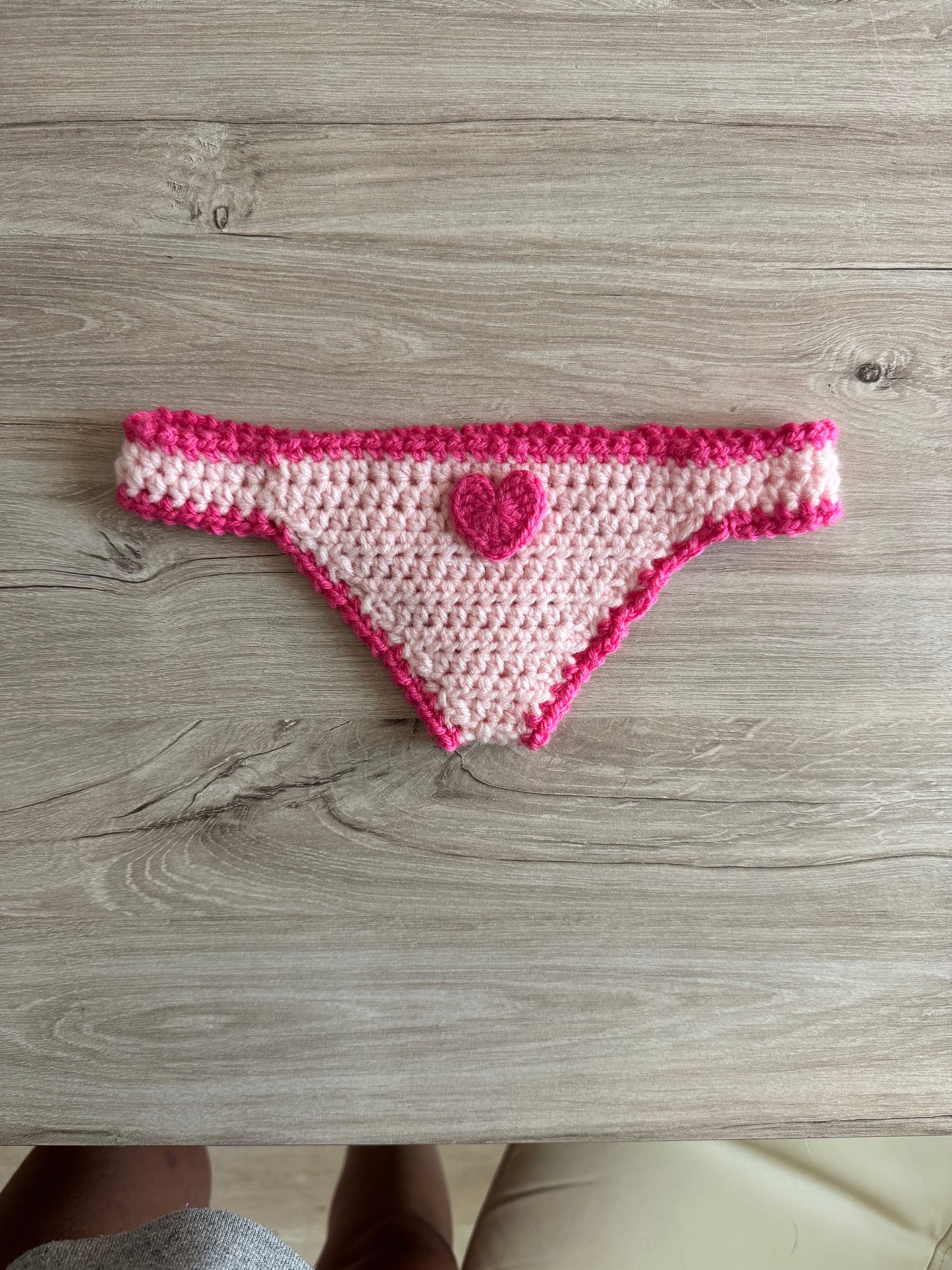 Book Thong Bookmark - Pink Thick (Ready to Ship)
