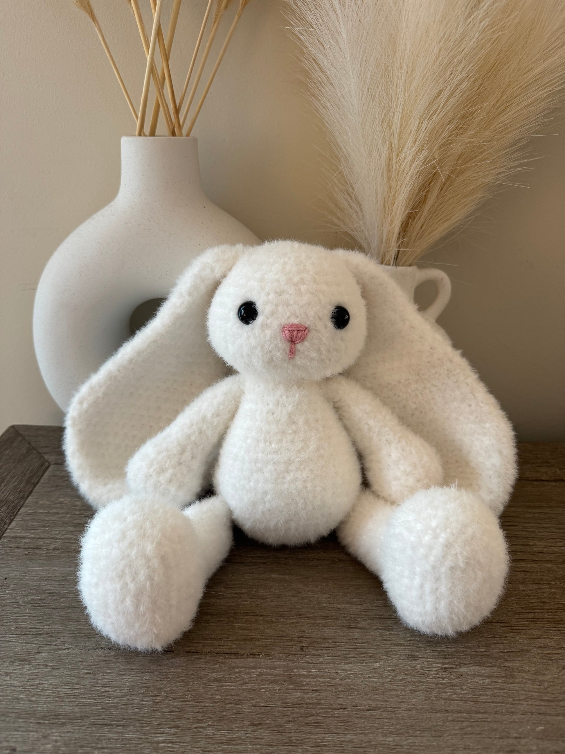 in Easter Bunny Crochet Pattern