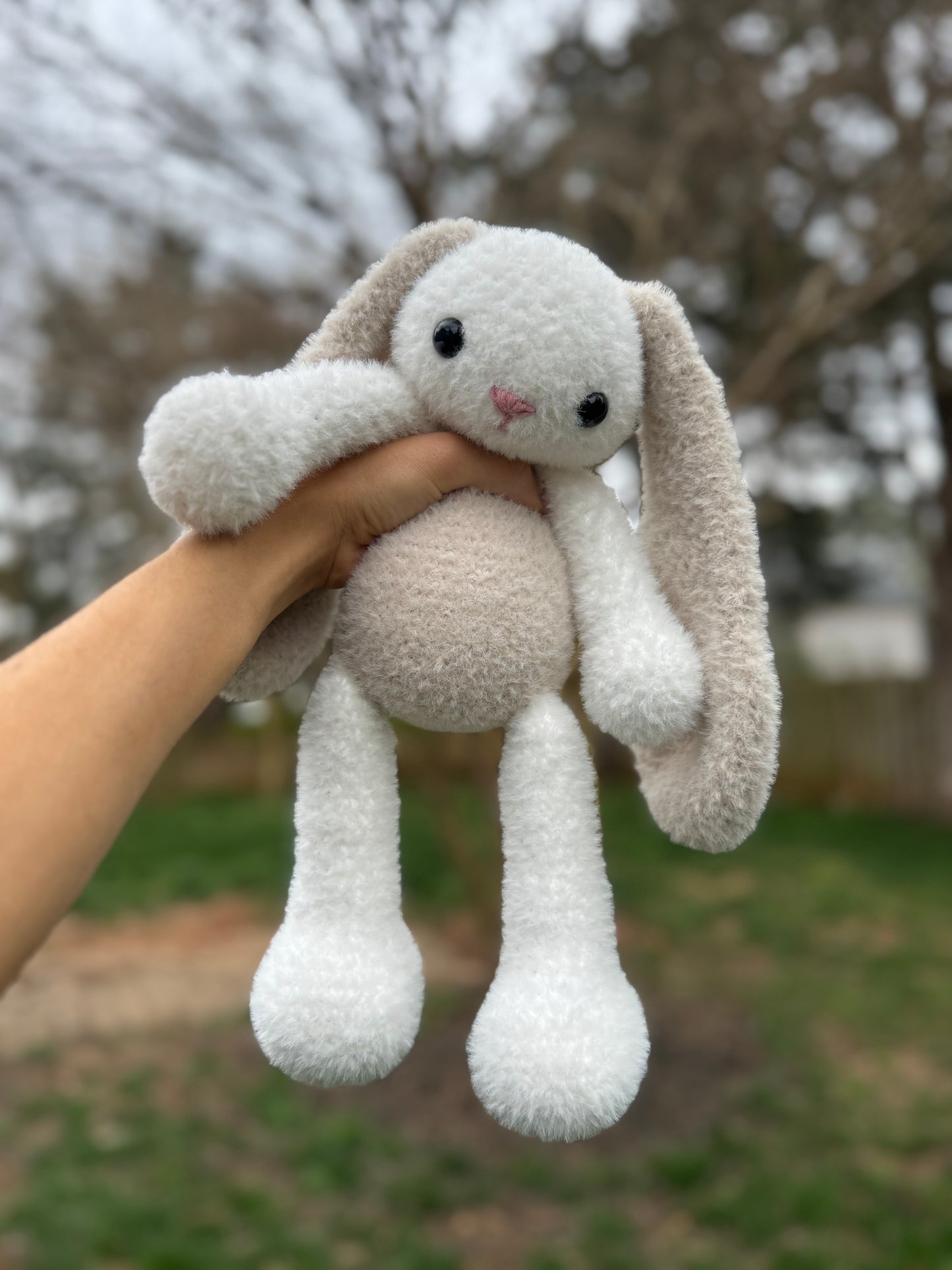 4 in 1 Easter Bunny Crochet Pattern