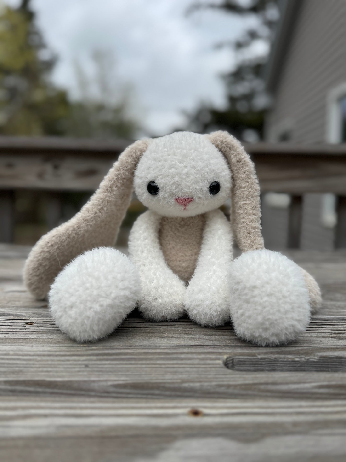 4 in 1 Easter Bunny Crochet Pattern
