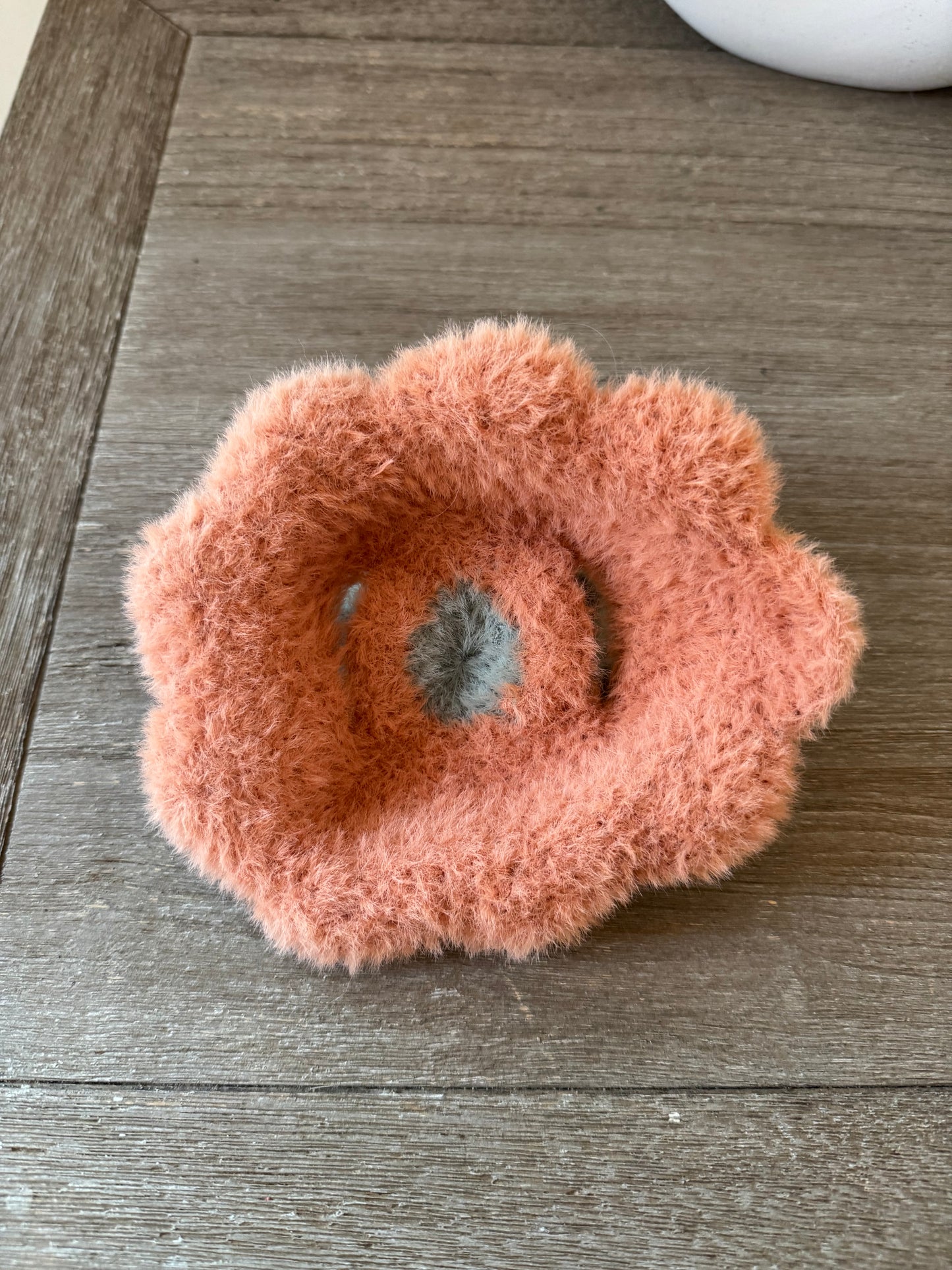 No-Sew Fuzzy Carrot Hat Crochet Pattern