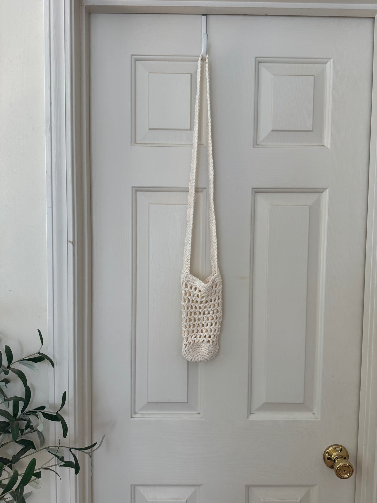 Mesh Bottle Bag - Warm Beige