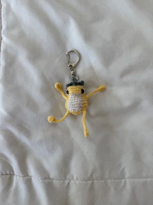 Lemon Thumbelina - Froggy Keychain