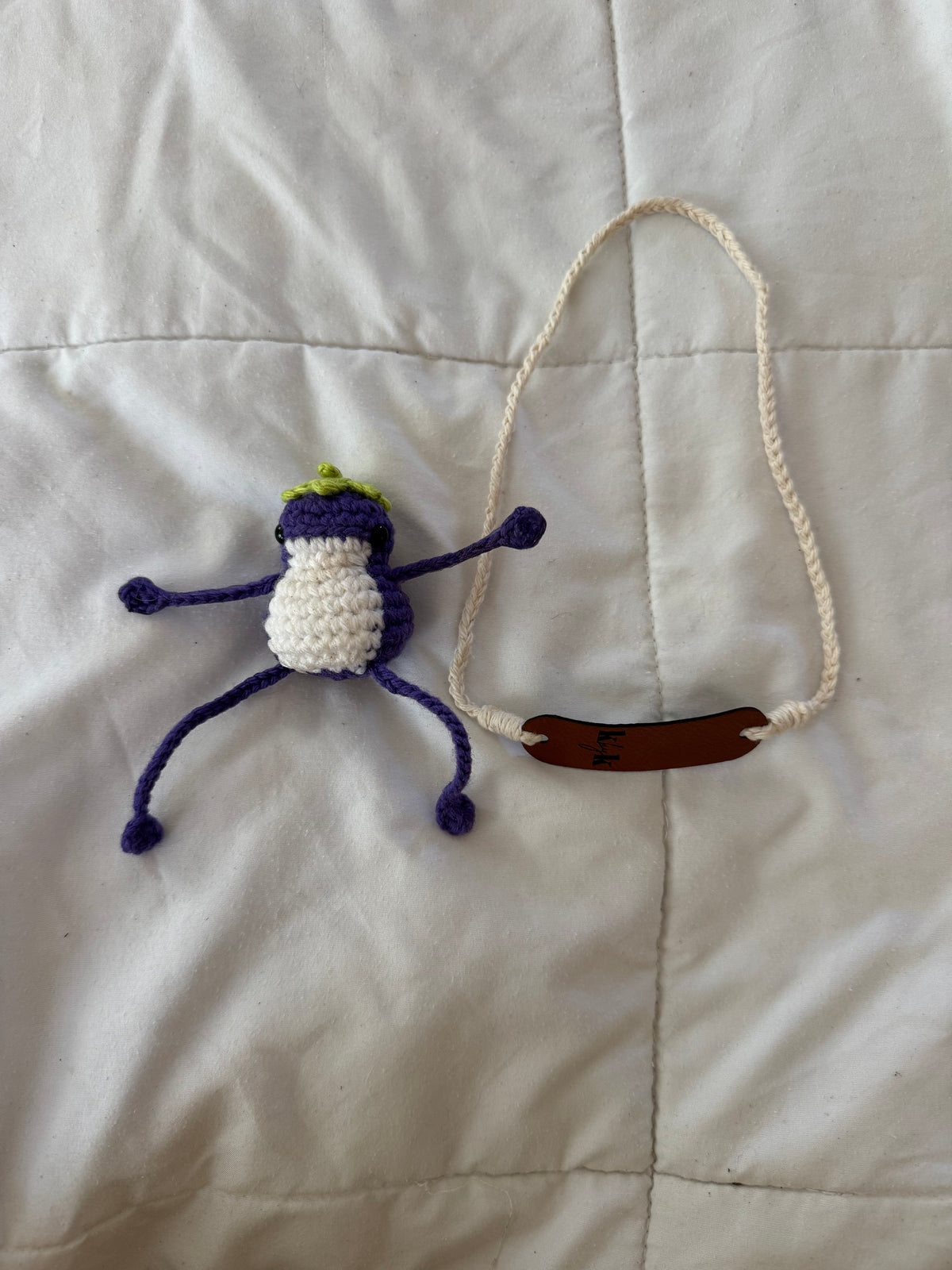 Plum Leggy Craig with Swing
