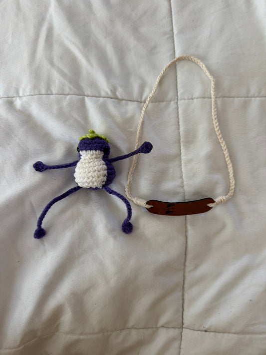 Plum Leggy Craig with Swing