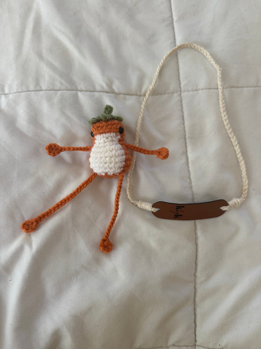 Pumpkin Leggy Craig with Swing
