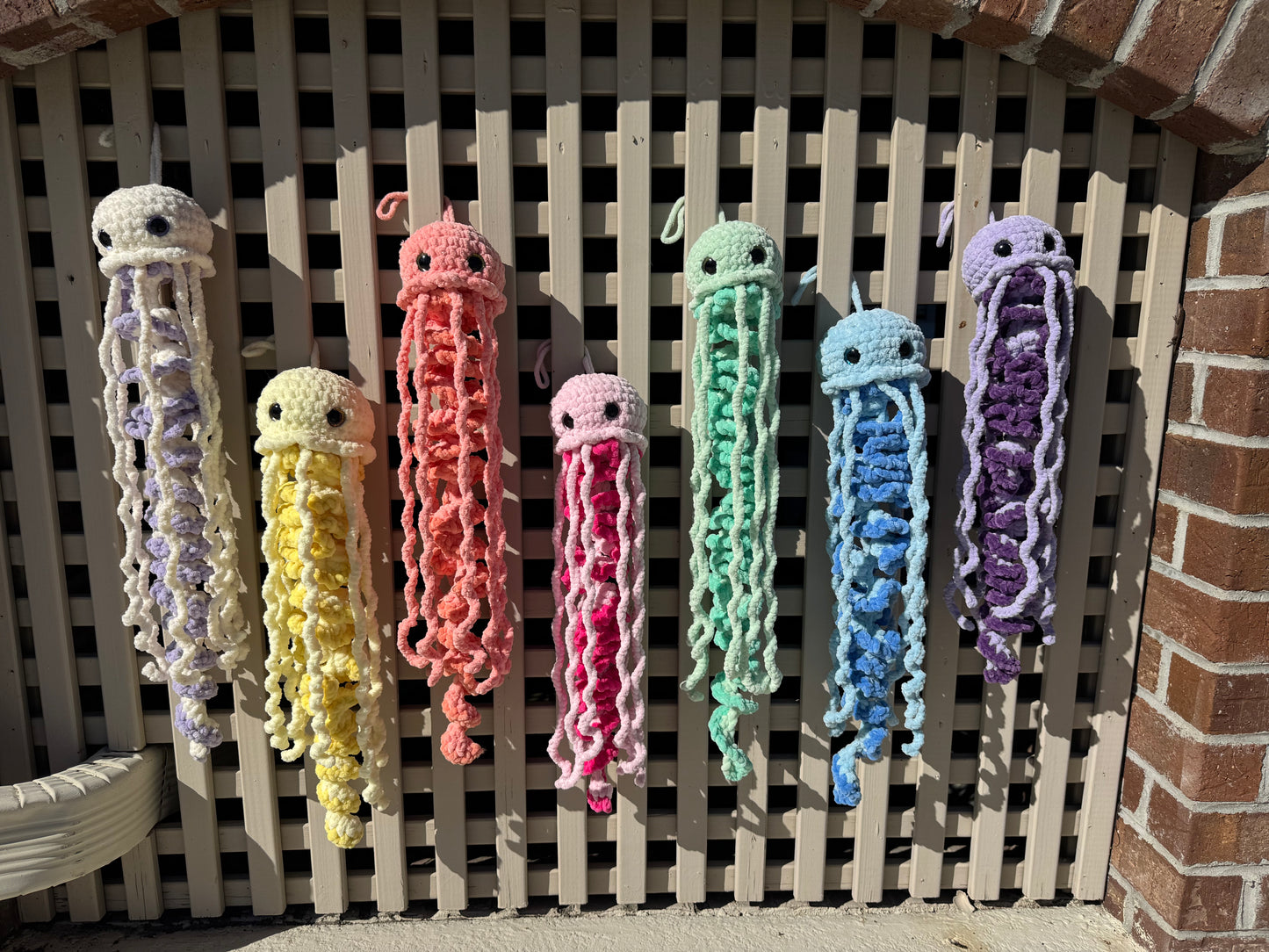 JoJo the Jellyfish Crochet Pattern | Beginner Amigurumi Pattern | Fast & Easy Plush | Nursery Décor | Market Prep | PDF + Video - English