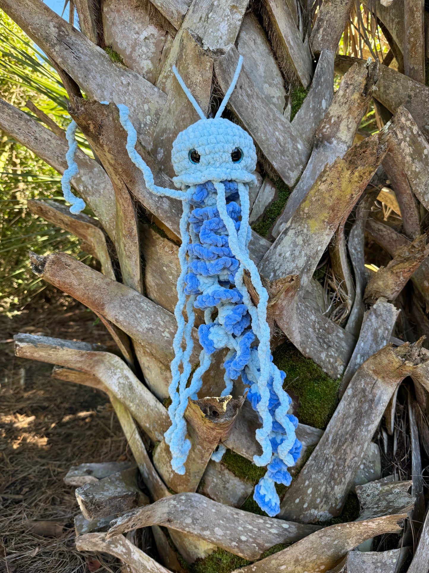 JoJo the Jellyfish Crochet Pattern | Beginner Amigurumi Pattern | Fast & Easy Plush | Nursery Décor | Market Prep | PDF + Video - English