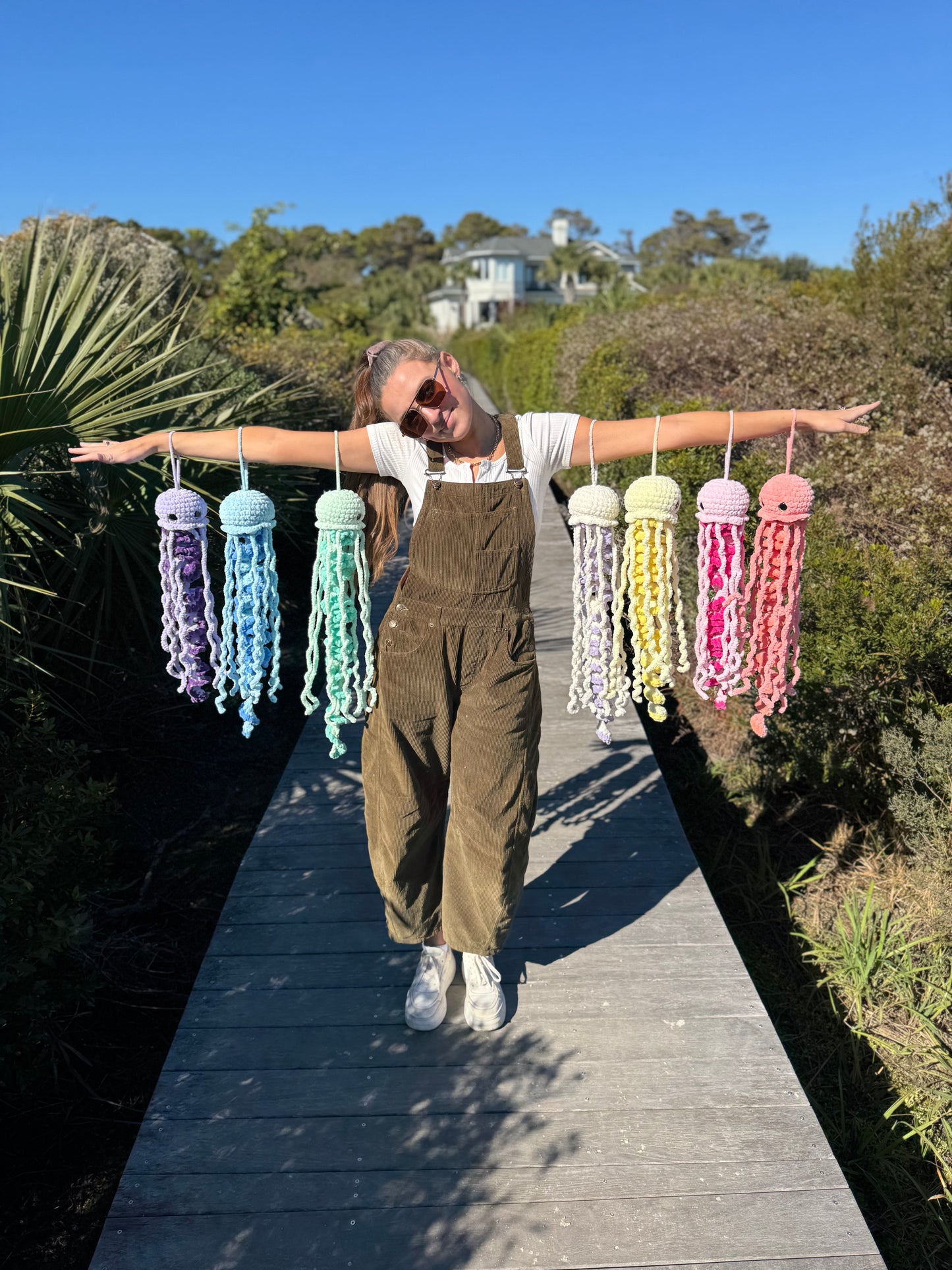 JoJo the Jellyfish Crochet Pattern | Beginner Amigurumi Pattern | Fast & Easy Plush | Nursery Décor | Market Prep | PDF + Video - English