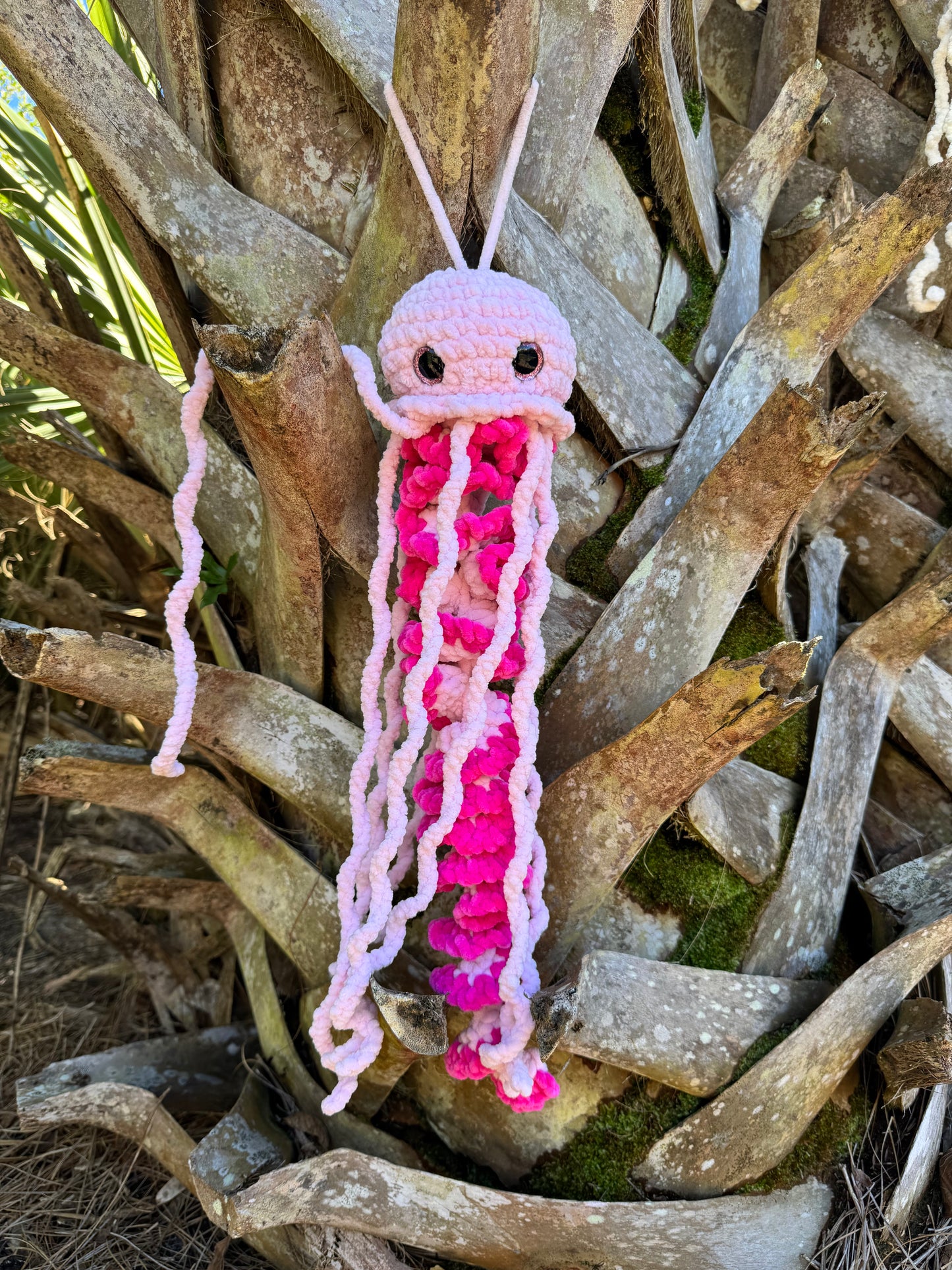 JoJo the Jellyfish Crochet Pattern | Beginner Amigurumi Pattern | Fast & Easy Plush | Nursery Décor | Market Prep | PDF + Video - English