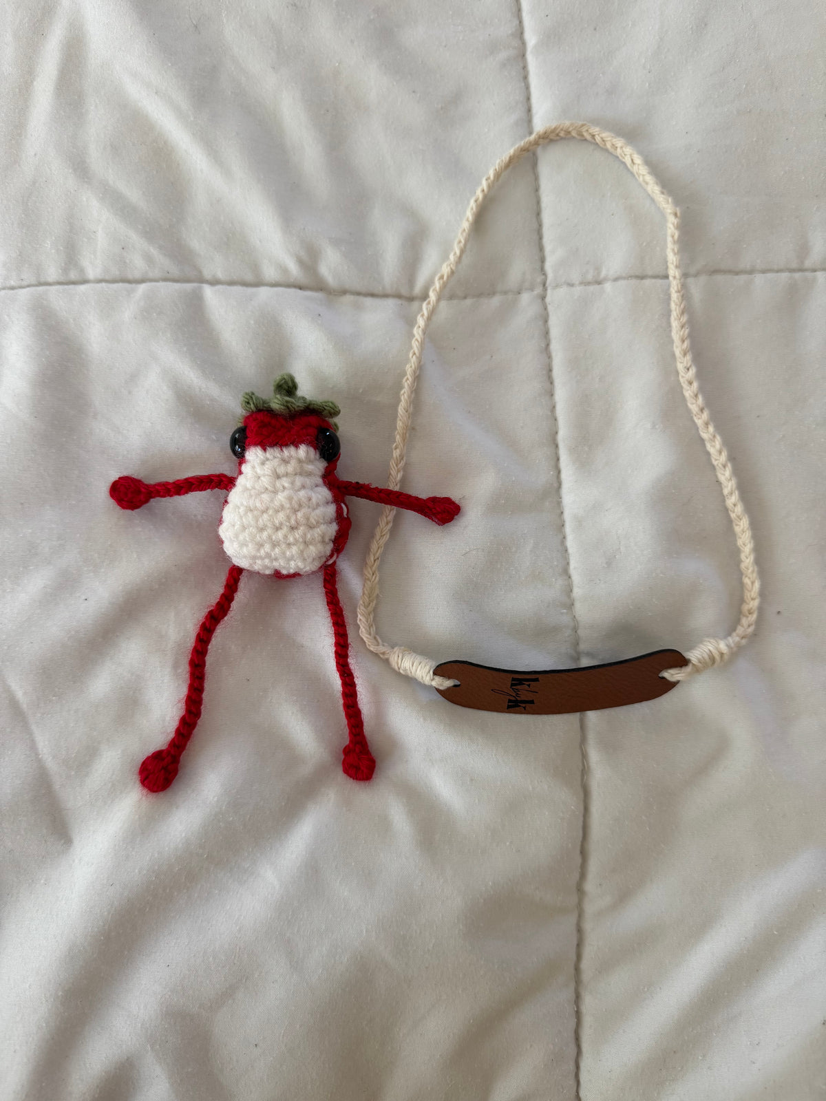 Strawberry Leggy Greg with Swing